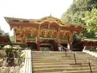日光山輪王寺 大猷院の山門・神門