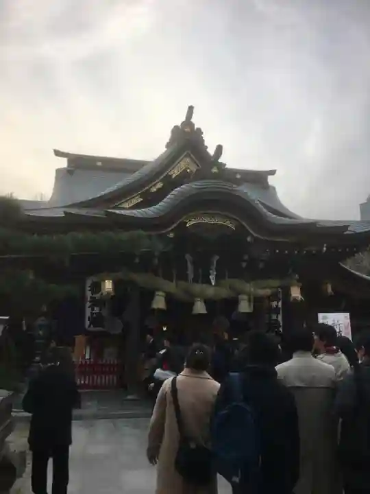 櫛田神社の本殿・本堂