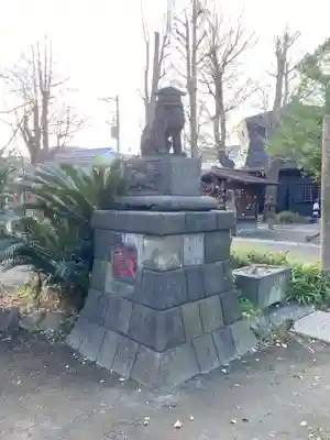 若宮八幡宮 の狛犬