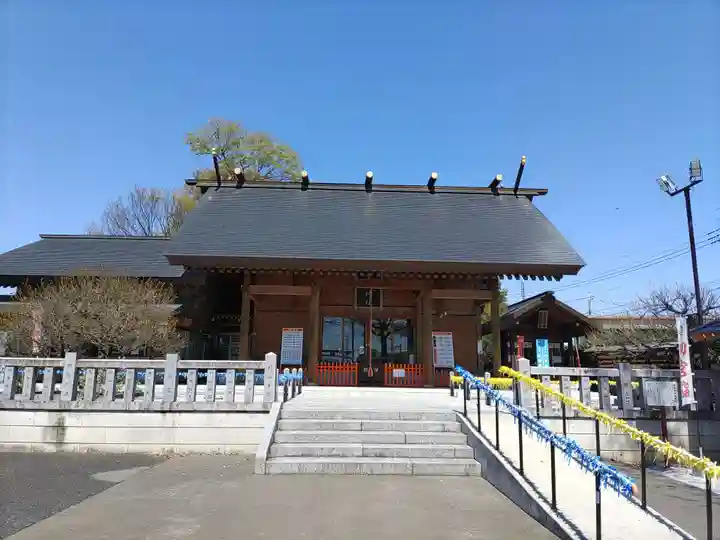 上里菅原神社の本殿・本堂