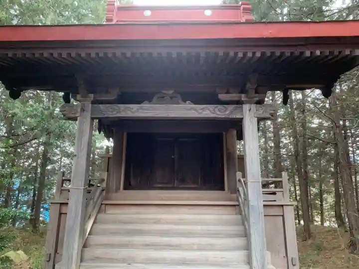表門神社の本殿・本堂