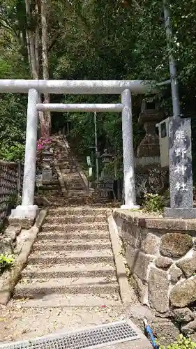 熊野神社の鳥居