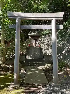 白旗神社(神奈川県)