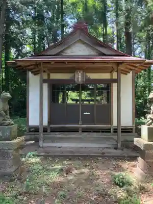 柏渕稲荷神社(栃木県)