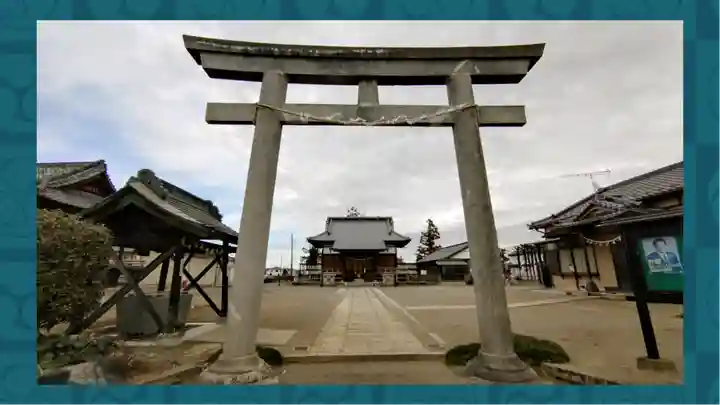 氷川八幡神社(埼玉県)