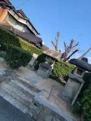人丸神社の末社・摂社