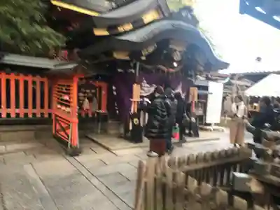満足稲荷神社の本殿・本堂