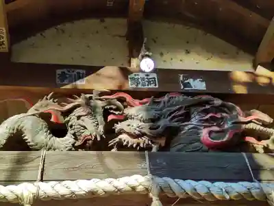 諏訪神社の芸術