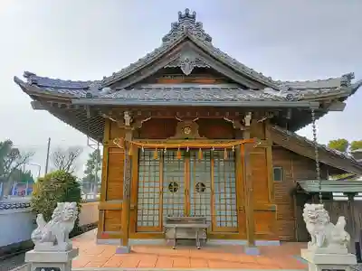 椿大神社の本殿・本堂