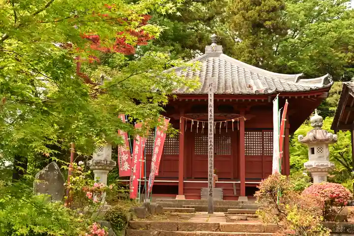 岩殿山安楽寺(吉見観音)(埼玉県)