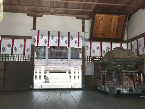久久比神社の本殿・本堂