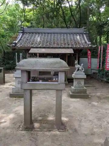 小牧山稲荷神社の本殿・本堂
