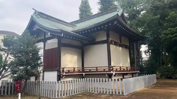大泉諏訪神社(東京都)