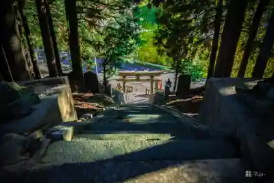 月山神社(岩手県)
