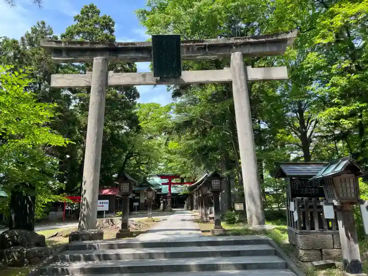 蠶養國神社(福島県)