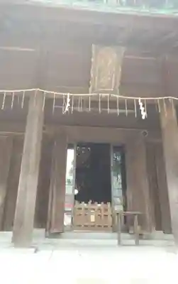 若松白山神社の本殿・本堂