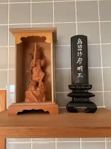 薬師寺（北外山）の仏像