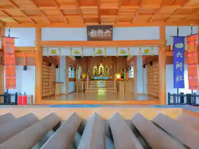 六所社(金城町)の本殿・本堂