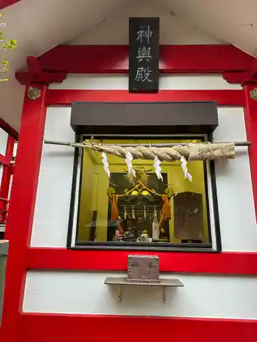 森浅間神社のその他建物