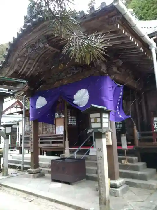 玉桂寺の本殿・本堂