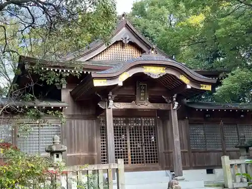 白山神社（木曽川町黒田）の本殿・本堂