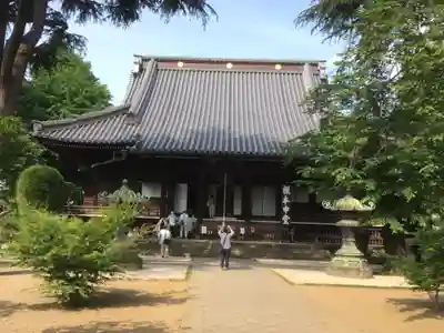 寛永寺(根本中堂)の本殿・本堂