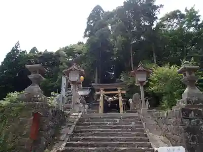 落立神社のその他建物