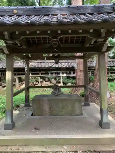 石部神社の手水舎