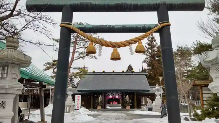 刈田神社の鳥居
