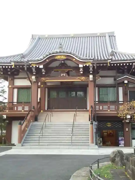 最勝寺の本殿・本堂