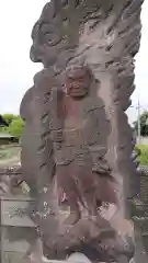 日枝神社の像