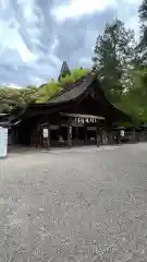 大縣神社の本殿