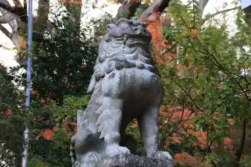 二本松神社の狛犬