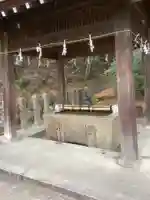 尾張冨士大宮浅間神社の手水舎
