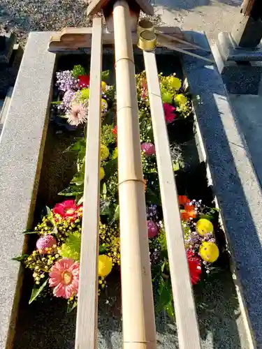 豊景神社の手水