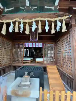 大垣八幡神社の本殿・本堂