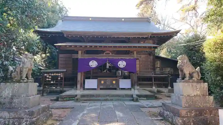 忍 諏訪神社・東照宮 の本殿・本堂
