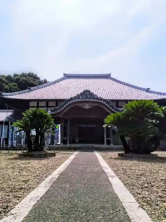 全忠寺の本殿・本堂