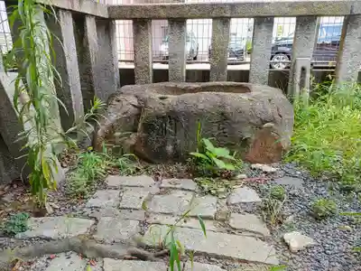 稲荷社の手水舎