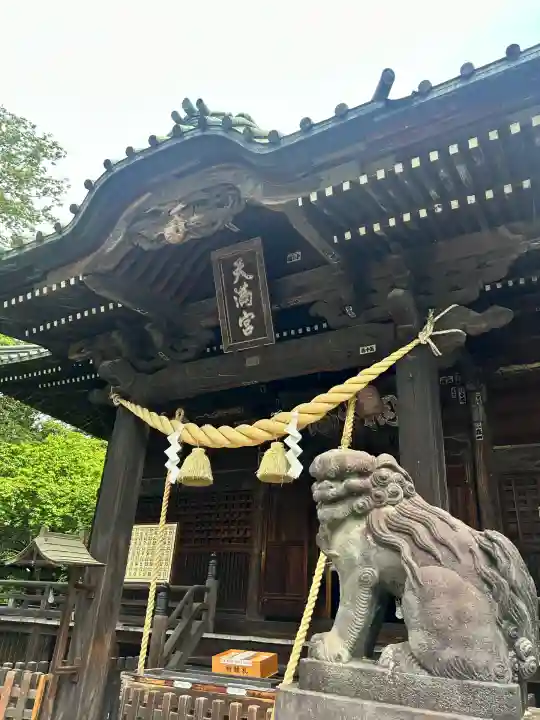 桐生天満宮(群馬県)