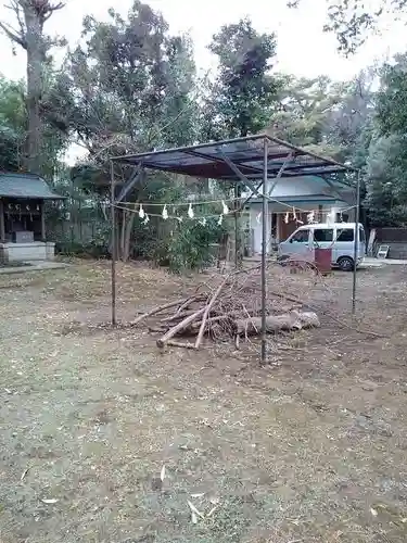 下高井戸八幡神社の体験その他