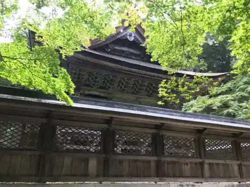 養父神社の本殿・本堂