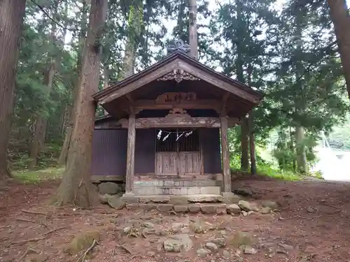 河口浅間神社の末社