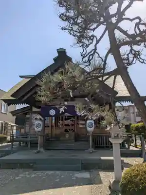 亀田龍神社(北海道)