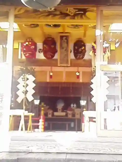大鏑神社の本殿・本堂