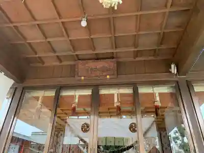 山倉神社の本殿・本堂