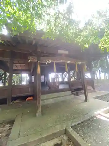 若宮八幡神社の本殿・本堂