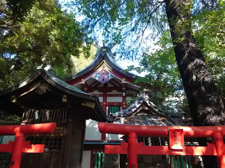 居木神社の本殿・本堂