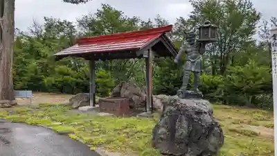 中富良野神社の手水舎