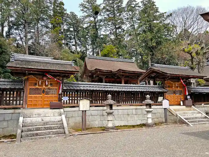 奥石神社の本殿・本堂